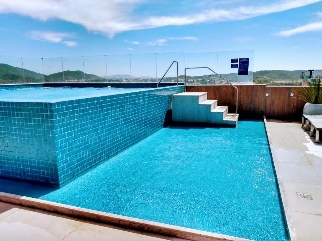 Flat Em Cabo Frio Aparthotel Ngoại thất bức ảnh